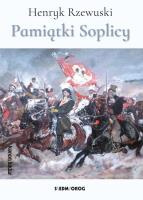 Pamiątki Soplicy. Autor: Rzewuski Henryk. SmakLiter.pl Okładka książki Pamiątki Soplicy