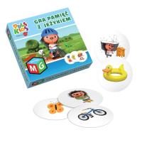 Pamięć - Z Jeżykiem. Wydawca: MULTIGRA. SmakLiter.pl Opakowanie Pamięć - Z Jeżykiem