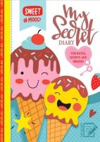 Opakowanie Pamiętnik 135x197/48K kratka TW brokat Słodycze