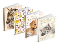 Pamiętnik 14x19cm MIX. Wydawca: MFP. SmakLiter.pl Opakowanie Pamiętnik 14x19cm MIX