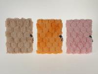 Opakowanie Pamiętnik A5 w okładce pluszowej z kłódką MIX