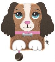 Opakowanie Pamiętnik A5 Włochacz z kłódką 3D My Little Friend Cavalier 96 k.