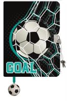 Opakowanie Pamiętnik A5 z kłódką Goal 96 k.