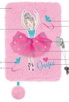 Opakowanie Pamiętnik Ballerina