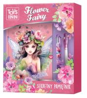 Pamiętnik Flower Fairy Bellisa STN 9322. Wydawca: Stnux. SmakLiter.pl Opakowanie Pamiętnik Flower Fairy Bellisa STN 9322