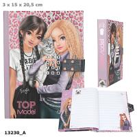 Pamiętnik grający na kod Top Model Rebel Kitty 13230A. Wydawca: DEPESCHE. SmakLiter.pl Opakowanie Pamiętnik grający na kod Top Model Rebel Kitty 13230A