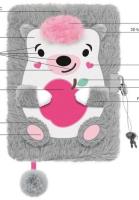 Opakowanie Pamiętnik Hedgehog