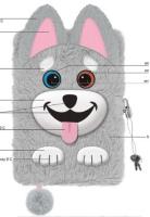 Opakowanie Pamiętnik Husky