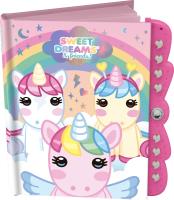 Opakowanie Pamiętnik Jednorożec Sweet Dreams KL11567