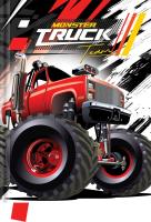 Opakowanie Pamiętnik Monster Truck Team 80 kartek