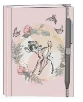 Opakowanie Pamiętnik na gumkę Bambi