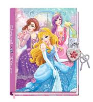 Opakowanie Pamiętnik na kłódkę Księżniczki