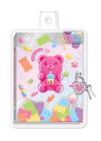 Opakowanie Pamiętnik na kłódkę Miś żelowy