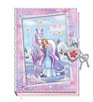 Opakowanie Pamiętnik na kłódkę sukienka Koń