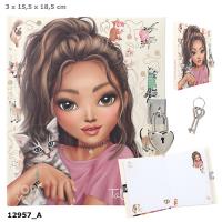 Opakowanie Pamiętnik na kłódkę Top Model 12957A