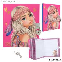 Opakowanie Pamiętnik na kłódkę Top Model Seventies 12053A