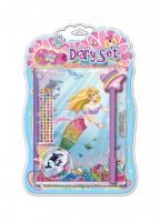 Opakowanie Pamiętnik na kłódkę z długopisem syrenka