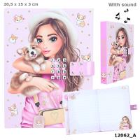 Opakowanie Pamiętnik na kod Top Model Corgi 12062A