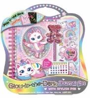 Opakowanie Pamiętnik na spirali z długopisem Kot Baletnica