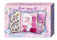 Pamiętnik na szyfr Jednorożec. Wydawca: POCOWARE. SmakLiter.pl Opakowanie Pamiętnik na szyfr Jednorożec