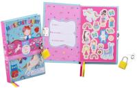 Opakowanie Pamiętnik pachnący tęczowe wróżki