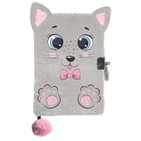 Opakowanie Pamiętnik pluszowy Kotek