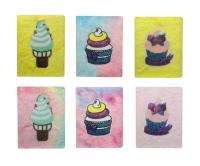 Opakowanie Pamiętnik pluszowy MIX