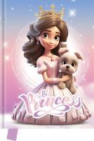 Opakowanie Pamiętnik Princess 80 kartek