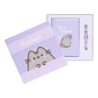 Opakowanie Pamiętnik Pusheen +długopis SCPA5B08