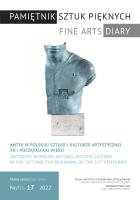 Pamiętnik Sztuk Pięknych. Antyk w polskiej sztuce i kulturze artystycznej w XX i na początku XXI wieku. Autor: Opracowanie zbiorowe. SmakLiter.pl Okładka książki Pamiętnik Sztuk Pięknych. Antyk w polskiej sztuce i kulturze artystycznej w XX i na początku XXI wieku