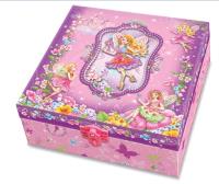 Opakowanie Pamiętnik z akcesoriami w pudełku z półkami Wróżki