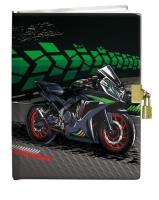 Opakowanie Pamiętnik z kłódką 13x18 Dinozaur T-REX 60K gładki