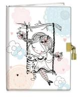 Opakowanie Pamiętnik z kłódką 13x18 Huśtawka 60K gładki