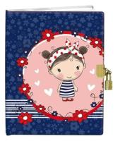 Opakowanie Pamiętnik z kłódką 13x18 Mała Betty 60K gładki