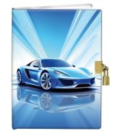 Opakowanie Pamiętnik z kłódką 13x18cm Auto 60K gładki