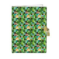 Opakowanie Pamiętnik z kłódką 13x18cm Pixel 60K gładki