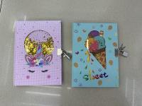 Opakowanie Pamiętnik z kłódką MIX