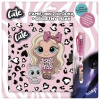 Opakowanie Pamiętnik z kłódką + sekretny pisak Best Friends 10