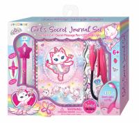 Pamiętnik z lampką Kot Baletnica. Wydawca: POCOWARE. SmakLiter.pl Opakowanie Pamiętnik z lampką Kot Baletnica