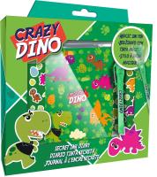 Opakowanie Pamiętnik z magicznym długopisem  Crazy Dino KL11013