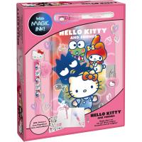 Pamiętnik z magicznym długopisem Hello Kitty HK50138. Wydawca: Kids Euroswan. SmakLiter.pl Opakowanie Pamiętnik z magicznym długopisem Hello Kitty HK50138