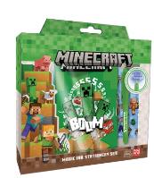 Pamiętnik z magicznym długopisem Minecraft MC00041. Wydawca: Kids Euroswan. SmakLiter.pl Opakowanie Pamiętnik z magicznym długopisem Minecraft MC00041