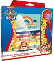 Pamiętnik z magicznym długopisem Paw Patrol PW19854. Wydawca: Kids Euroswan. SmakLiter.pl Opakowanie Pamiętnik z magicznym długopisem Paw Patrol PW19854