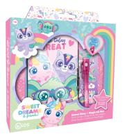 Pamiętnik z magicznym długopisem. Wydawca: Kids Euroswan. SmakLiter.pl Opakowanie Pamiętnik z magicznym długopisem