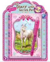 Pamiętnik z niewidzialnym długopisem Jednorożce. Wydawca: POCOWARE. SmakLiter.pl Opakowanie Pamiętnik z niewidzialnym długopisem Jednorożce