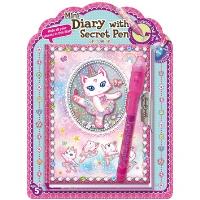 Pamiętnik z niewidzialnym długopisem Kot Baletnica. Wydawca: POCOWARE. SmakLiter.pl Opakowanie Pamiętnik z niewidzialnym długopisem Kot Baletnica