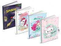 Opakowanie Pamiętnik z zamknięciem MFP mix