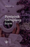 Pamiętnik zakrapiany bzem. Autor: Paulina Bronisz. SmakLiter.pl Okładka książki Pamiętnik zakrapiany bzem