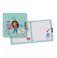 Opakowanie Pamiętnik zamykany Gabby s Dollhouse