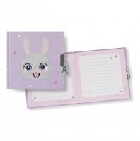 Opakowanie Pamiętnik zamykany Królik